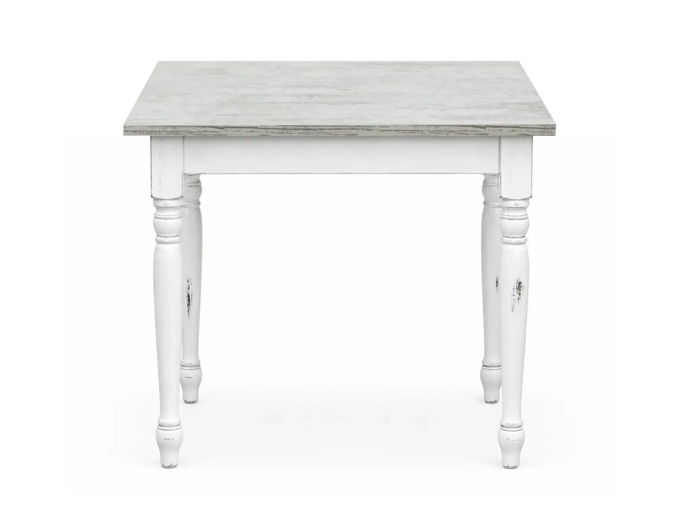 Tavolo Monza legno massello faggio con piano melaminico 